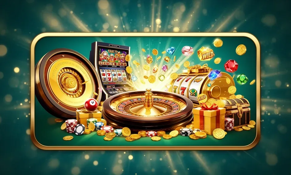 royal138 Tragamonedas, mesas en vivo y apuestas en un solo lugar